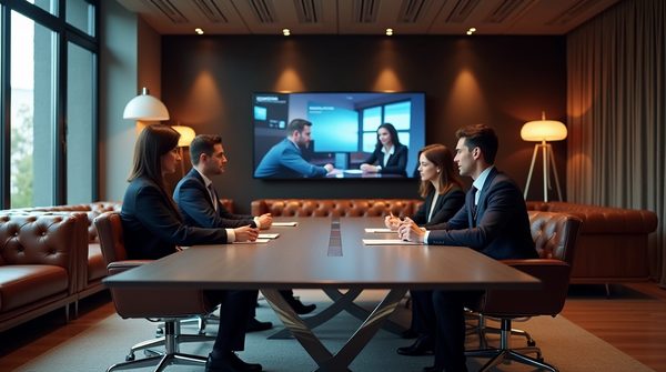 Agence audiovisuelle à qualité professionnelle : accélérer la communication des entreprises à paris