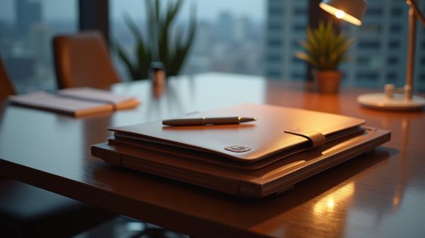 Créer un dossier professionnel rempli avec originalité