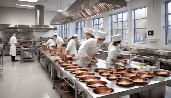 La cuisine réinventée à l’école Ritz Escoffier
