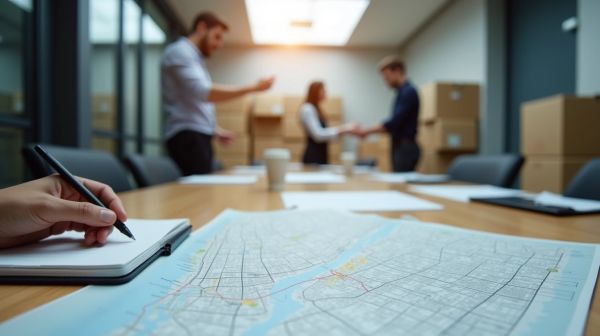 Les défis du déménagement d'entreprise et comment les surmonter