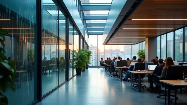 Les enjeux du nettoyage de bureaux à Toulouse pour les entreprises