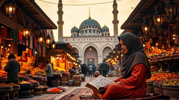 Maîtriser la langue arabe en ligne : explorez la culture arabe