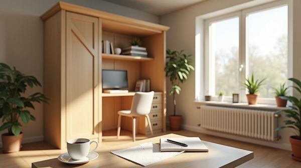 Optimiser votre confort au travail avec une cabine acoustique occasion pro