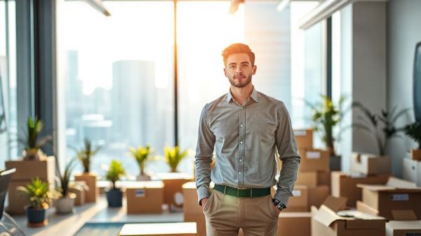 Solutions pratiques pour réussir un déménagement d'entreprise