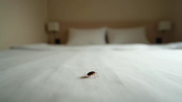 Une punaise de lit isolée : comment la gérer efficacement ?