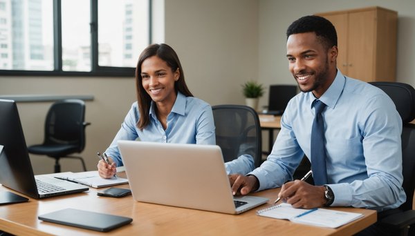 Centre de formation en ligne : reconversion pro facilitée